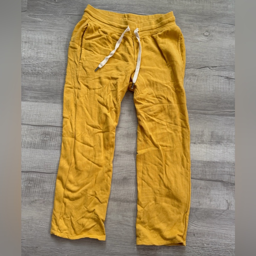 NSF Mustard Yellow sweats